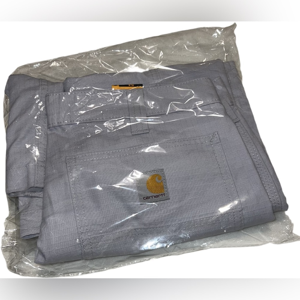 Carhartt Men’s Force Relaxed Fit Ripstop Cargo Work Short Size 34 NWT - Picture 5 of 6